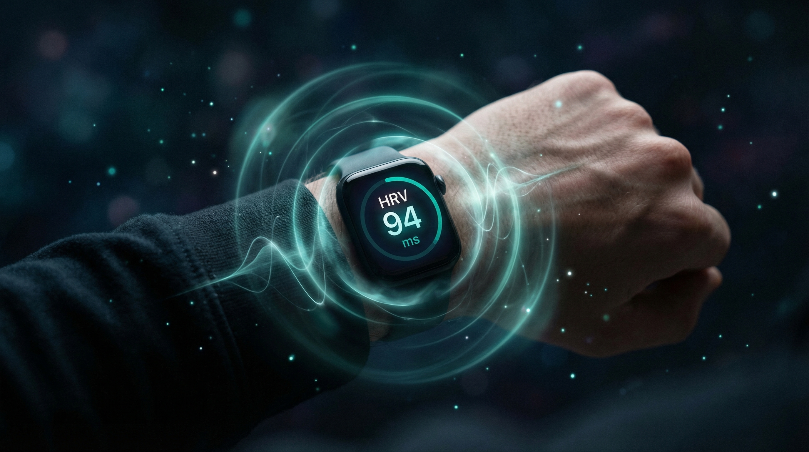 Real-time HRV biofeedback — seeing your nervous system respond in real time