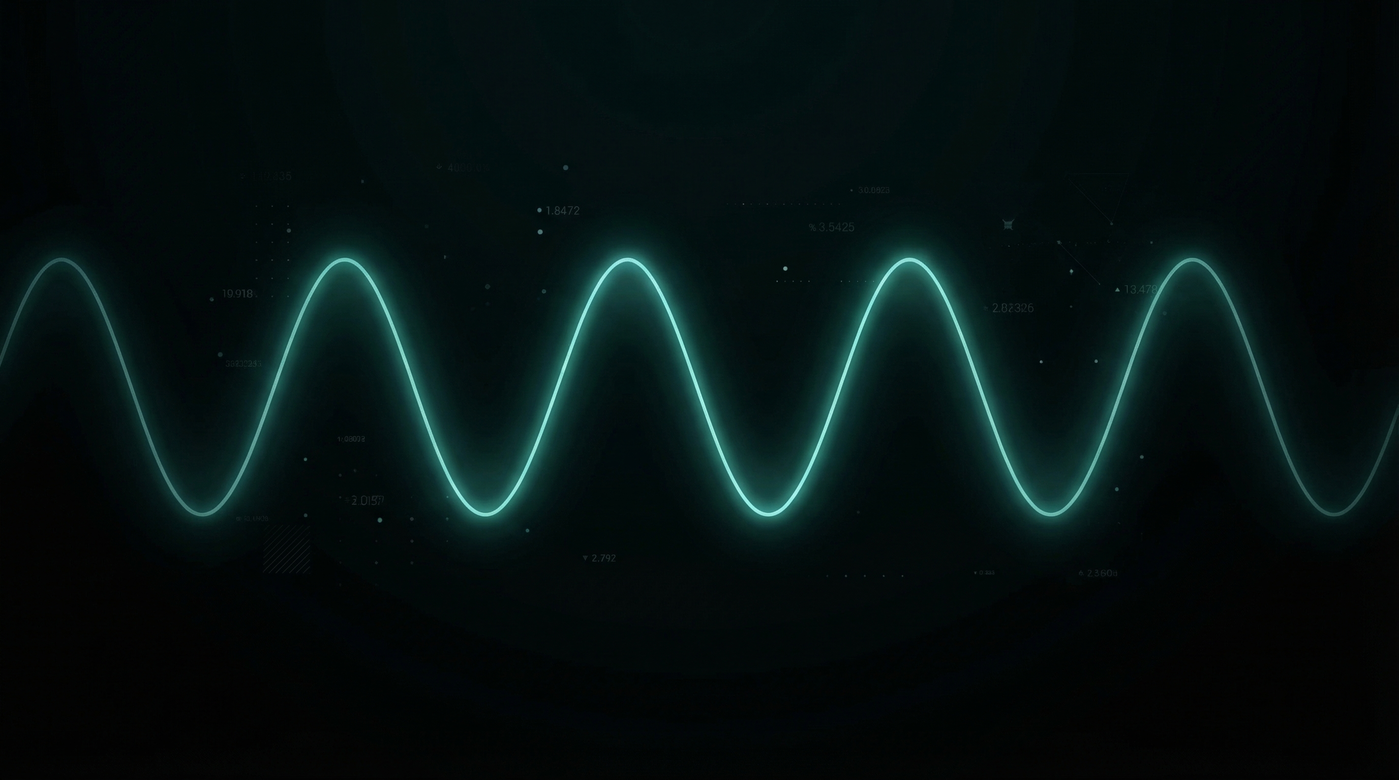 HRV waveform — the measurable signature of a well-regulated nervous system